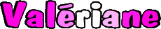 First Names FEMININE - France V Valériane 