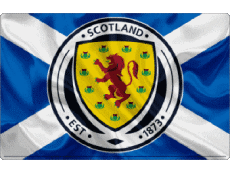 Sportivo Calcio Squadra nazionale  -  Federazione Europa Scozia 