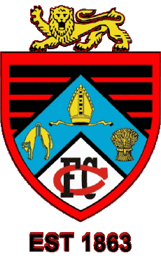 Sports Rugby - Clubs World - Logo England C Christchurch RFC 
