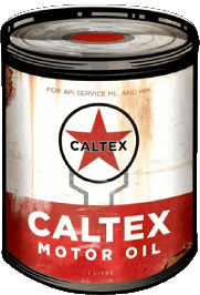 Transports Carburants - Huiles Caltex 