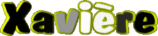 Vorname WEIBLICH - Frankreich X Xavière 