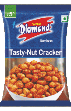 Nourriture Apéritifs - Chips - Snack Inde Yellow Diamond 