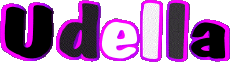 Prénoms FEMININ - UK - USA U Udella 