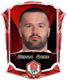 Sport Rugby - Spieler England Team 2025 Bevan Rodd 