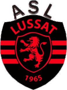 Sports FootBall Club France Logo Nouvelle-Aquitaine 23 - Creuse AS Lussat 