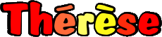 Prénoms FEMININ - France T Thérèse 