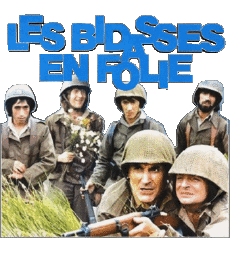 Multimedia Películas Francia Les Charlots Les Bidasses en Folie - Logo 