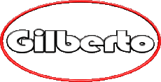 Prénoms MASCULIN - Italie G Gilberto 