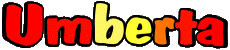Nome FEMMINILE - Italia U Umberta 
