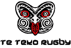 Sports Rugby Club Monde Logo Nouvelle Zélande T Te Teko RFC 