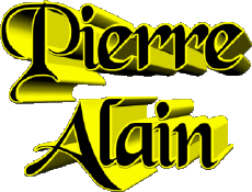 First Names MASCULINE - France P Pierre Alain 