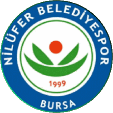 Sport Handballschläger Logo Türkei Nilufer Bld 