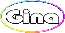 Prénoms FEMININ - Italie G Gina 