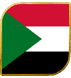 Banderas África Sudán Plaza 