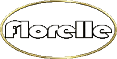 Prénoms FEMININ - France F Florelle 