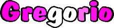 Nombre MASCULINO - Italia G Gregorio 