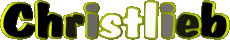 Nome MASCHIO - Germania C Christlieb 