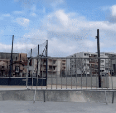 Umorismo -  Fun Sportivo Skateboard Free Style Fail 02 