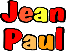 Prénoms MASCULIN - France J Composé Jean Paul 