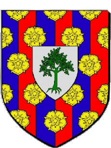 Blason-Drapeaux France Départements - Villes 48 SAINT ALBAN SUR LIMAGNOLE 