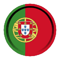 Bandiere Europa Portogallo Rotondo - Anelli 