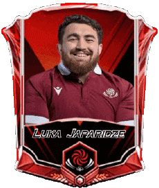 Deportes Rugby - Jugadores Georgia Equipo 2025 Luka Japaridze 