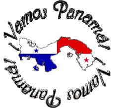 Nachrichten Spanisch Vamos Panamá Bandera 