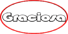 Vorname WEIBLICH - Italien G Graciosa 