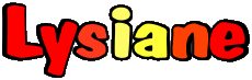 Nombre FEMENINO - Francia L Lysiane 