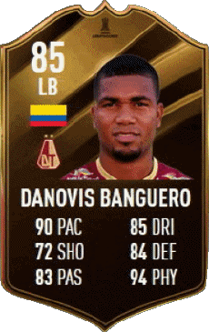 Multi Media Video Games F I F A - Card Players Colombia Danovis Banguero 