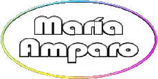 Prénoms FEMININ - Espagne M Composé María Amparo 