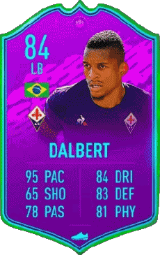 Multimedia Videogiochi F I F A - Giocatori carte Brasile Henrique Dalbert 