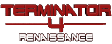 Multimedia Películas Internacional Terminator Logo 04 Renaissance 