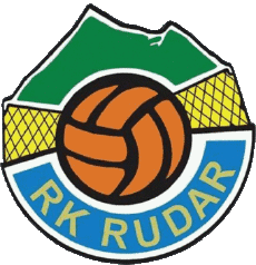 Deportes Balonmano -clubes - Escudos Croacia Rudar RK 