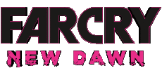 Logo-Multi Media Video Games Far Cry New Dawn Logo