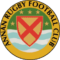 Deportes Rugby - Clubes - Logotipo Escocia Annan RFC 