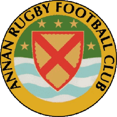 Sports Rugby Club Monde Logo Ecosse Annan RFC 