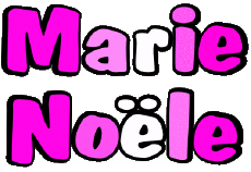 Nombre FEMENINO - Francia M Compuesto Marie Noële 
