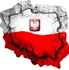 Flags Europe Poland Map 