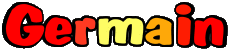 Prénoms MASCULIN - France G Germain 