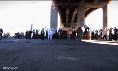 Humor -  Fun Transport Motorräder Freestyle Fun Win 