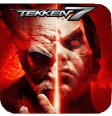 Multi Média Jeux Vidéo Tekken Logo - Icônes 7 