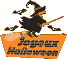 Nachrichten Französisch Joyeux Halloween 04 
