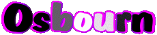 Prénoms MASCULIN - UK - USA O Osbourn 