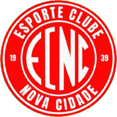 Sport Fußballvereine Amerika Logo Brasilien Rio de Janeiro Esporte Clube Nova Cidade 