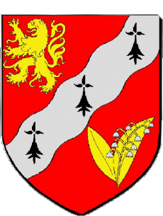 Blazon-Flags France Departments - Cities 44 SAINT SEBASTIEN SUR LOIRE Blazon