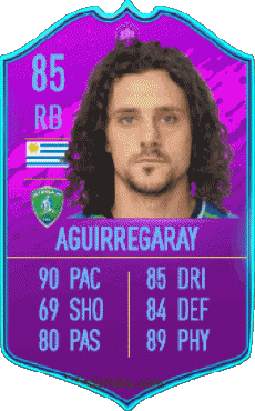 Multi Media Video Games F I F A - Card Players Uruguay Matías Aguirregaray 
