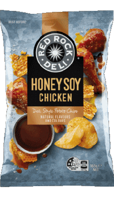 Essen Chips - Snack - Crips Australien Red Rock Deli 