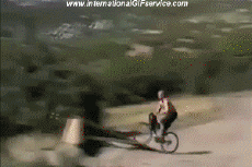Humor -  Fun Sport Mountainbiking Fun - Win 