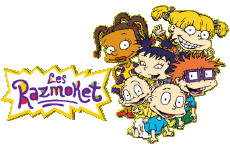 Multimedia Cartoni animati TV Film Rugrats Logo Francese 